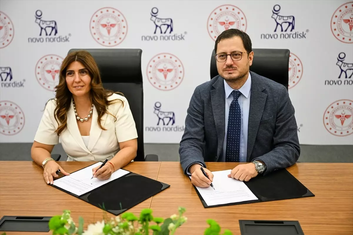 Novo Nordisk Türkiye ile Adana Şehir Eğitim ve Araştırma Hastanesi işbirliği protokolü imzaladı